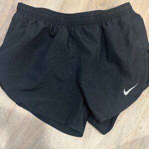 NIKE BLACK DRI FIT ATHLETIC SHORTS